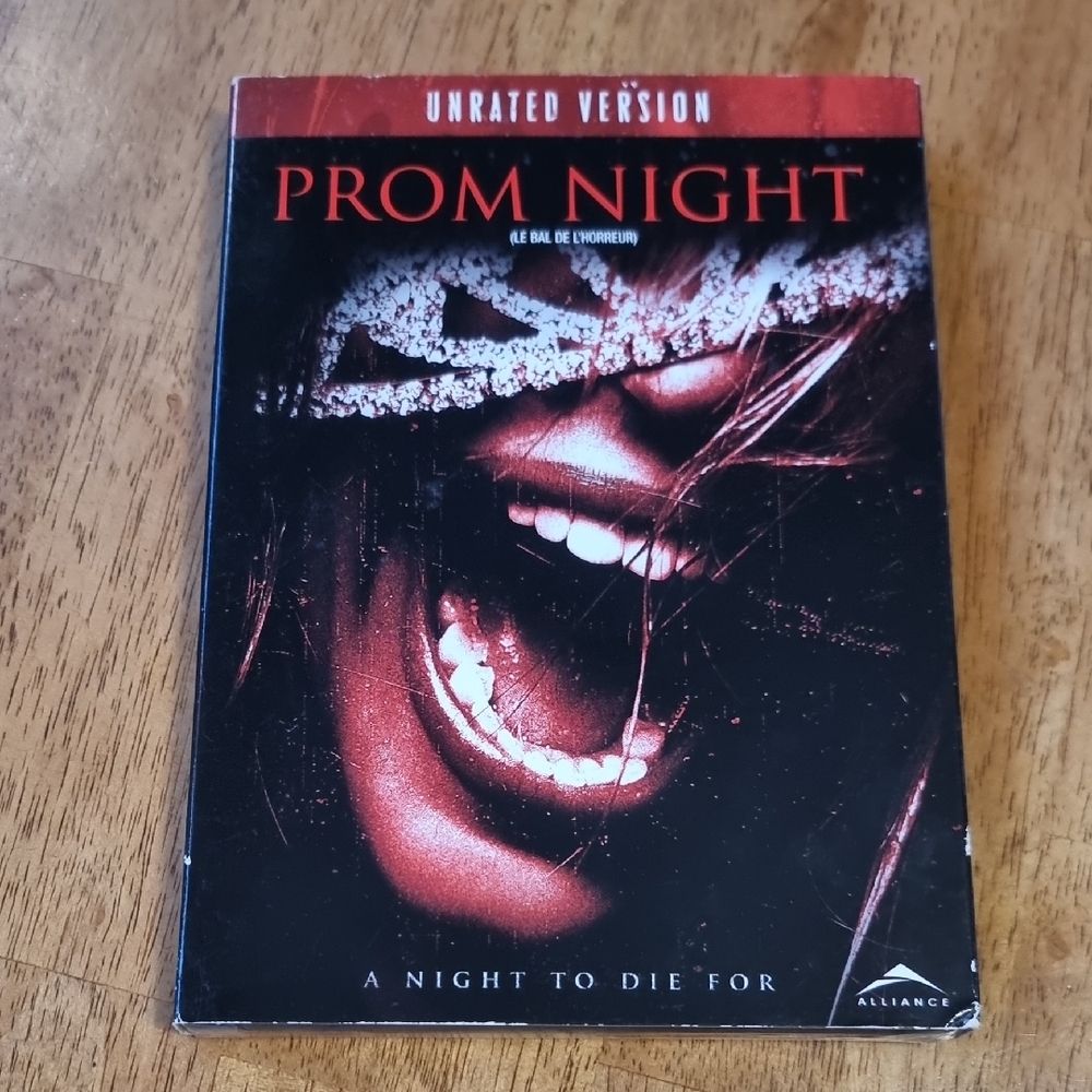 🆕️ PROM NIGHT A Night To Die For Unrated Version DVD